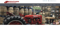 Desktop Screenshot of dproduceman.com