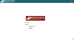 Desktop Screenshot of dproduceman.net