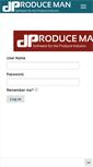 Mobile Screenshot of dproduceman.net