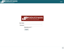 Tablet Screenshot of dproduceman.net